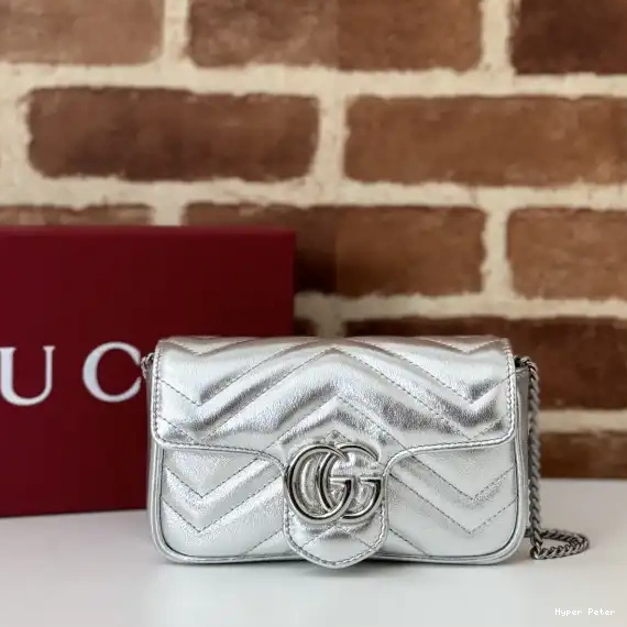 Marmont super mini GG bag GUCCI 0701